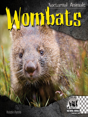 cover image of Wombats